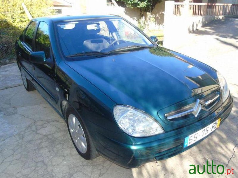 2001' Citroen Xsara 1.4I Sx photo #1