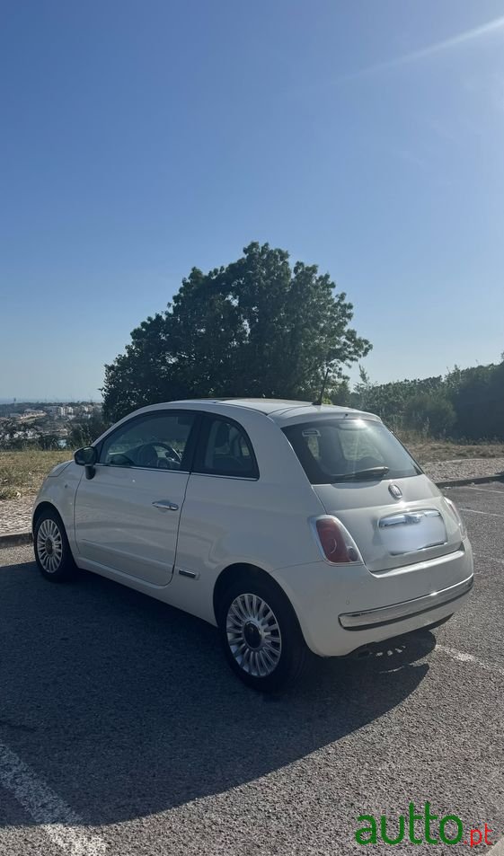 2014' Fiat 500 1.2 Lounge photo #6