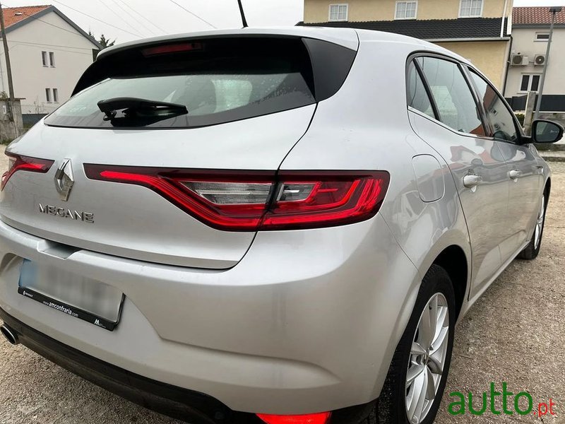2017' Renault Megane 1.6 Dci Intens photo #5