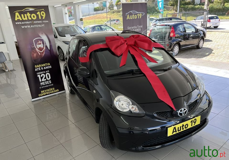 2007' Toyota Aygo photo #4