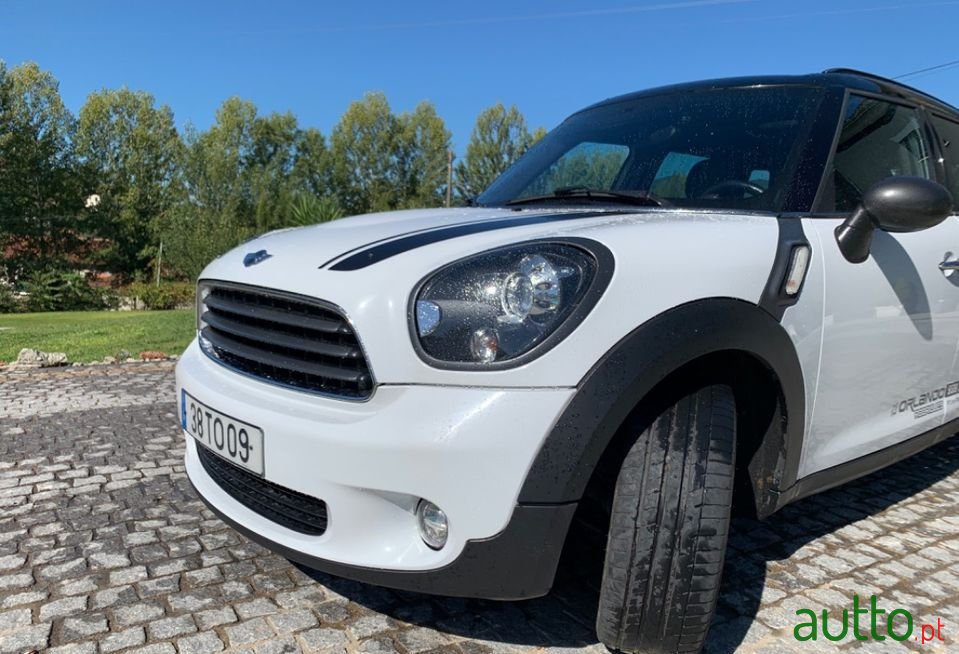2012' MINI Countryman photo #1
