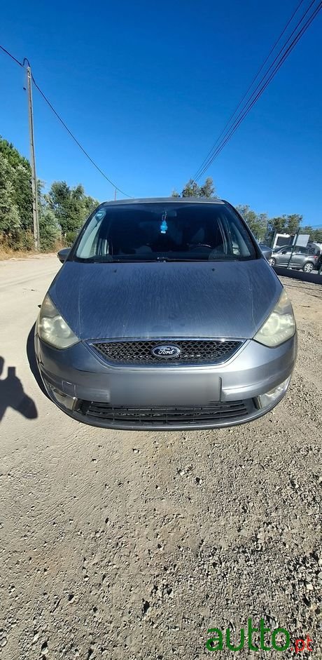2006' Ford Galaxy 1.8 Tdci Titanium photo #4