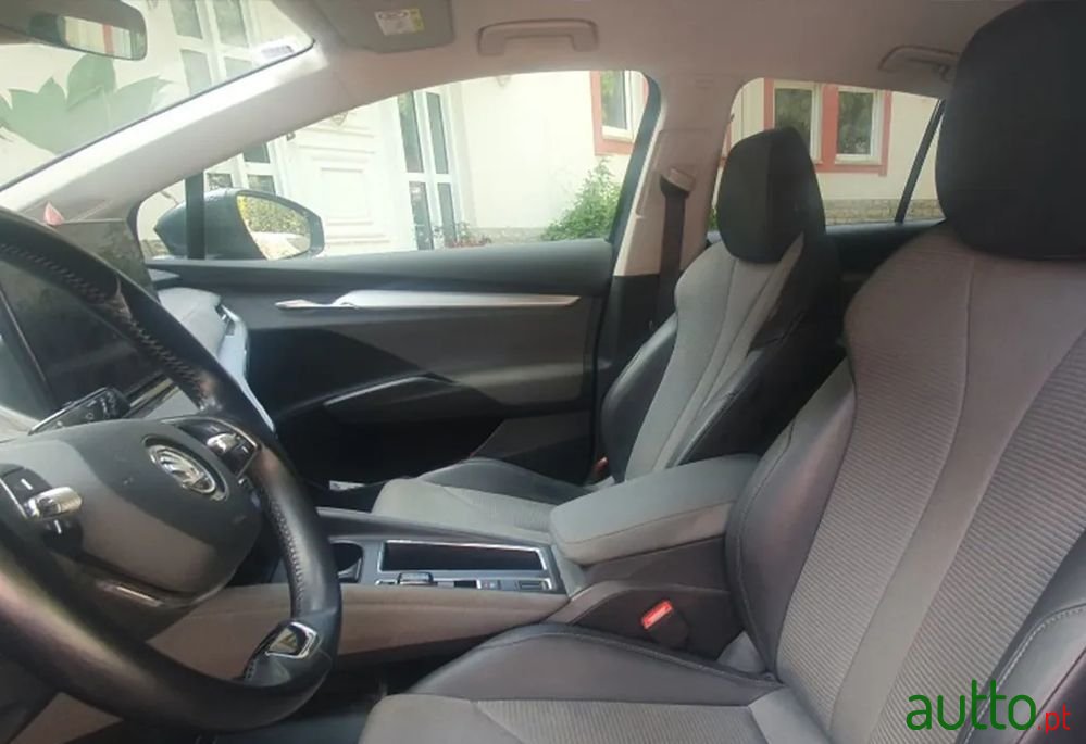 2021' Skoda Enyaq Iv 60 photo #6