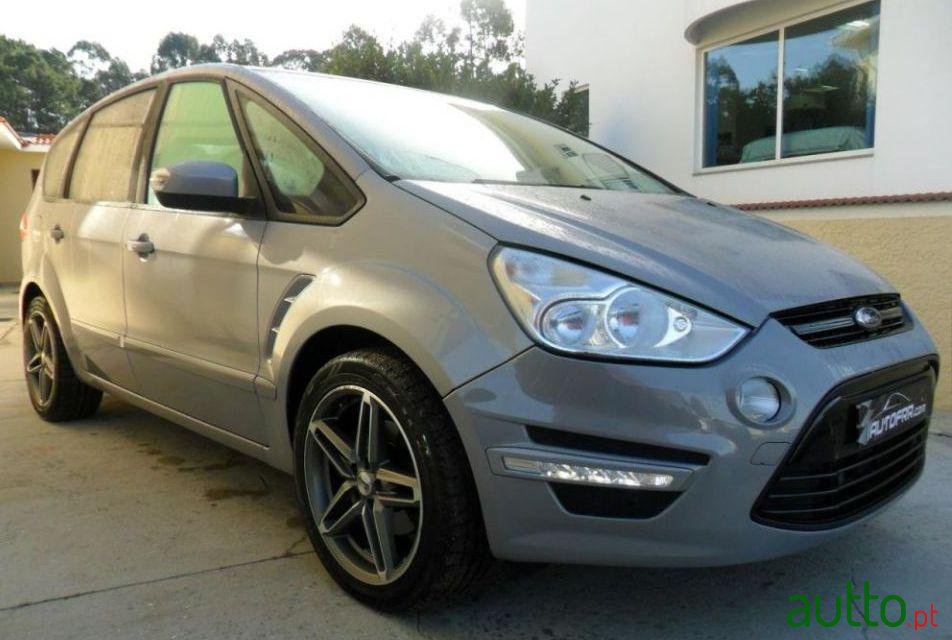 2011' Ford S-Max 1.6 Tdci Titanium 7L photo #1