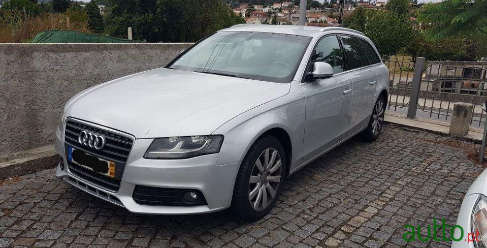 2008' Audi A4 Avant photo #1
