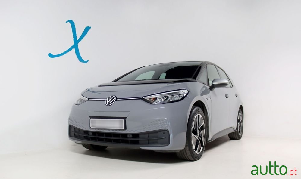 2020' Volkswagen ID.3 photo #1