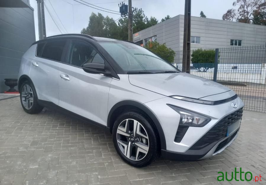 2022' Hyundai Bayon photo #2