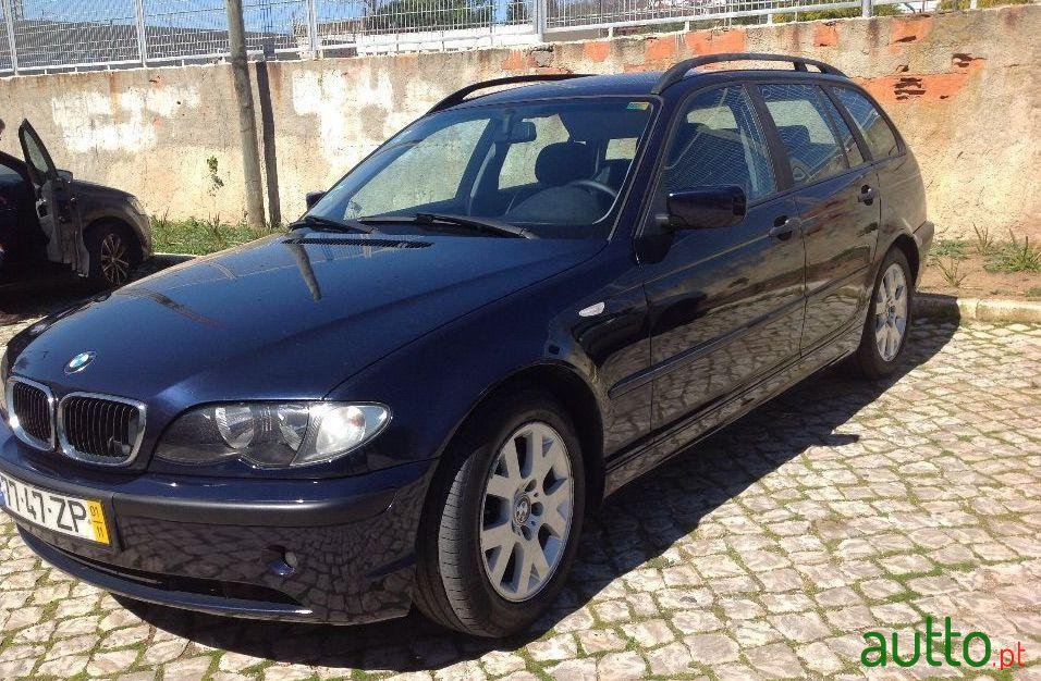 2001' BMW 320 photo #2