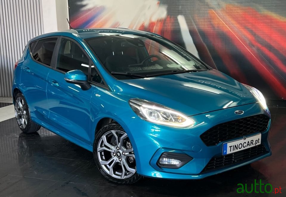 2019' Ford Fiesta St--Line photo #2