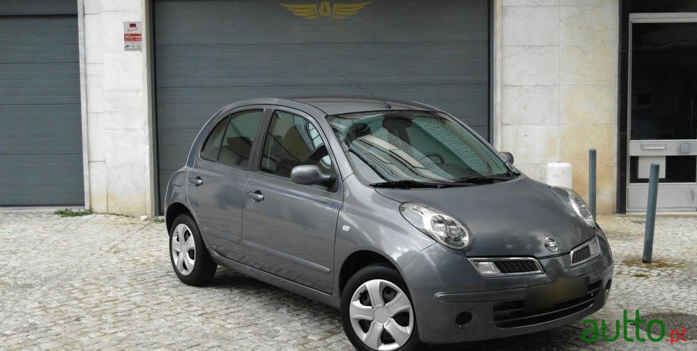 2008' Nissan Micra 1.2 Acenta photo #3