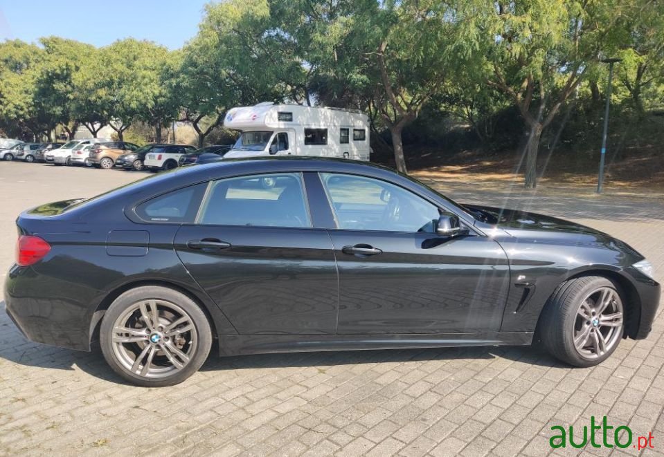 2015' BMW 420 Gran Coupe photo #6