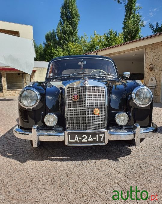 1956' Mercedes-Benz 220 photo #4