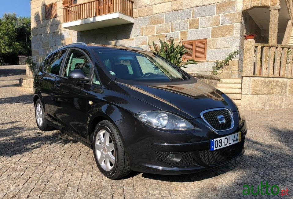 2007' SEAT Altea photo #1