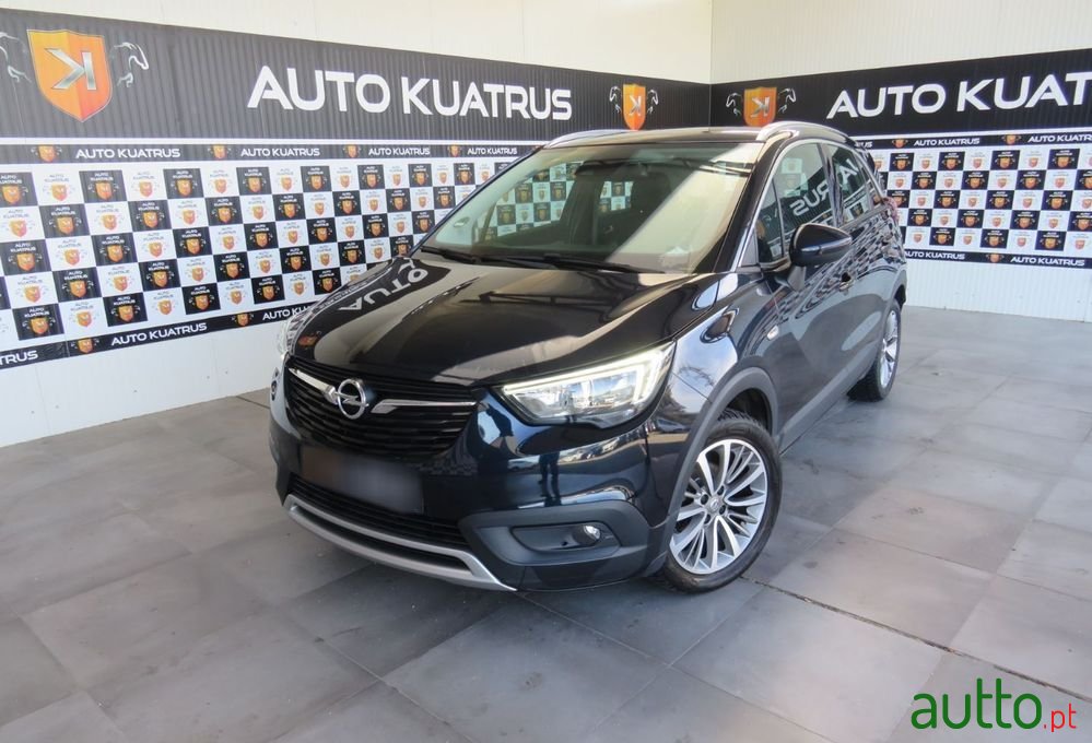 2018' Opel Crossland X photo #3