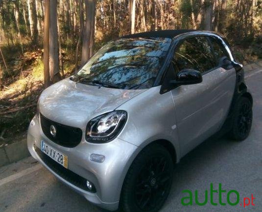 2019' Smart Fortwo Nacional photo #2