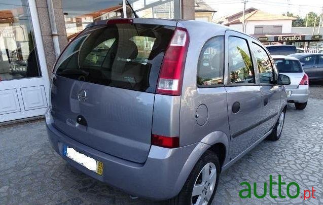 2003' Opel Meriva photo #1