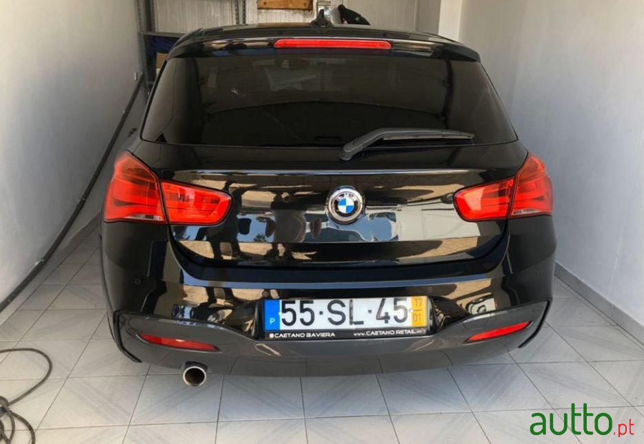 2017' BMW 116 photo #1