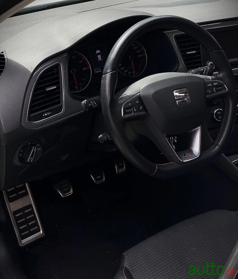 2013' SEAT Leon 1.4 Tsi Fr S/S photo #4