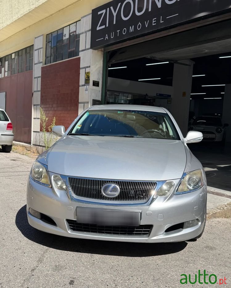 2008' Lexus GS photo #2