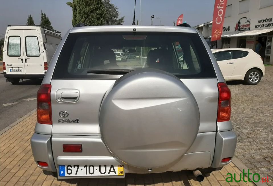 2002' Toyota RAV4 photo #6