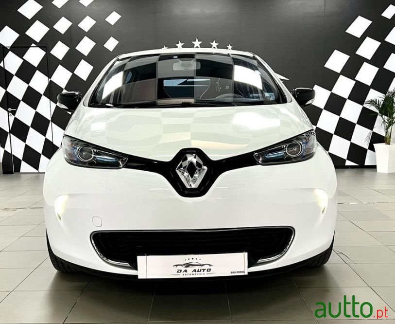 2016' Renault Zoe photo #2