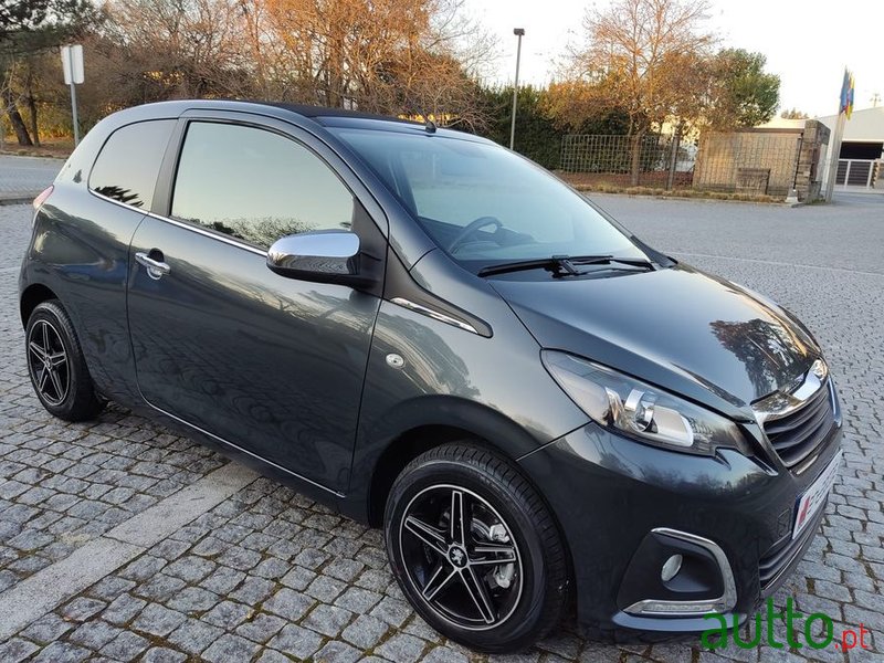 2014' Peugeot 108 photo #3