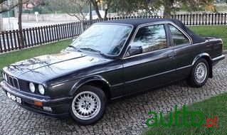 1985' BMW 323 photo #1