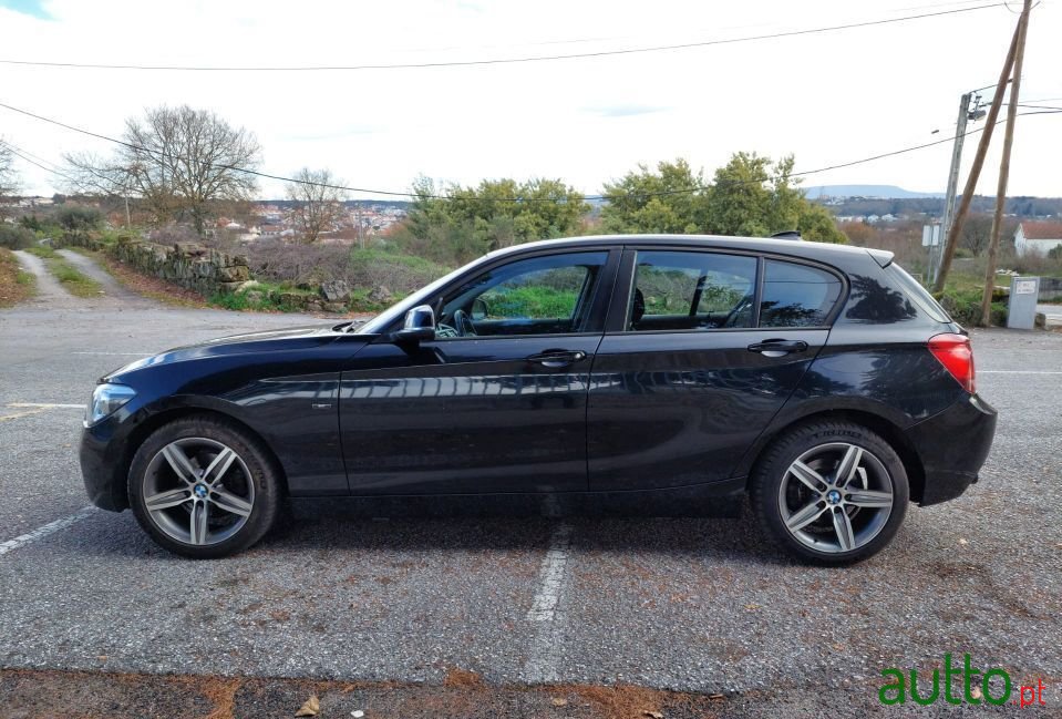 2012' BMW 118 photo #5