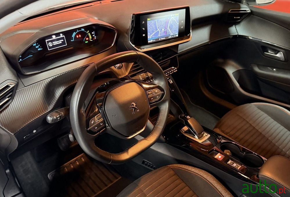 2020' Peugeot e-208 50 Kwh Active photo #5