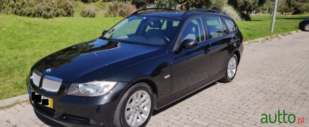 2008' BMW 320 D Touring Auto photo #1
