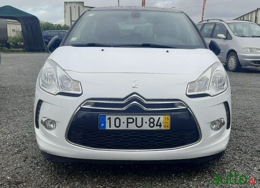 2015' Citroen DS3 photo #4