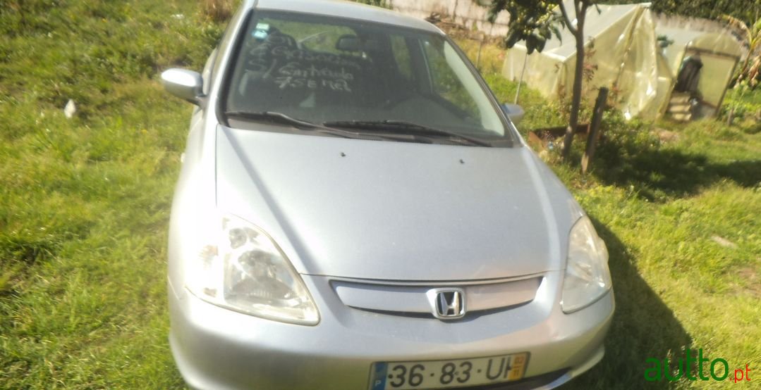 2002' Honda Civic photo #1