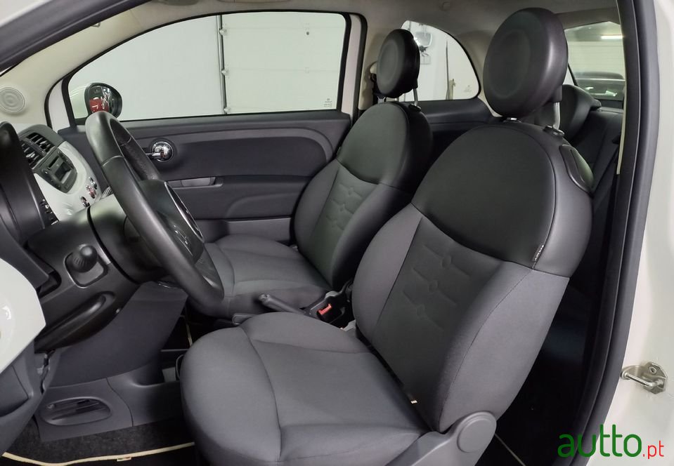 2013' Fiat 500 photo #6