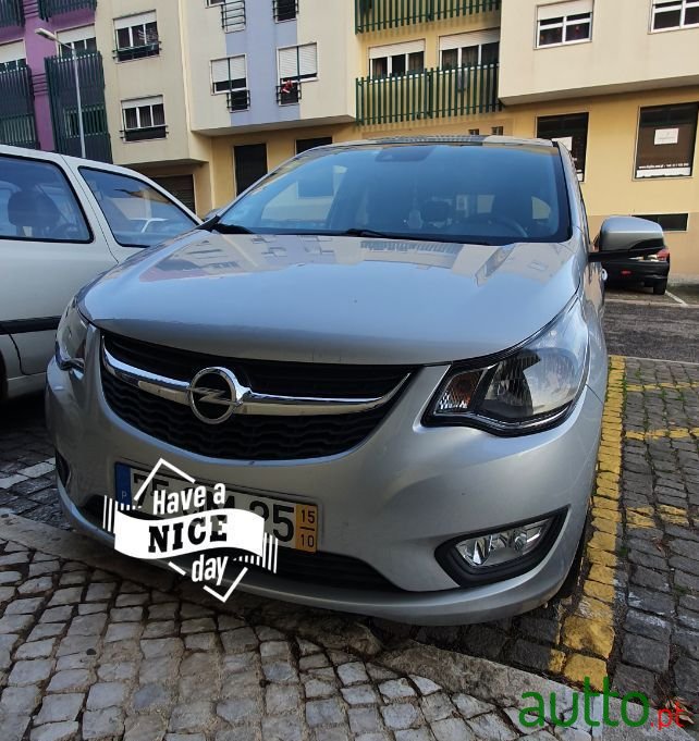 2015' Opel Karl photo #4