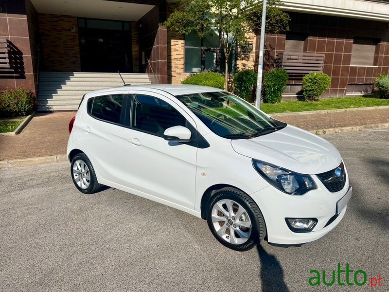 2018' Opel Karl photo #5