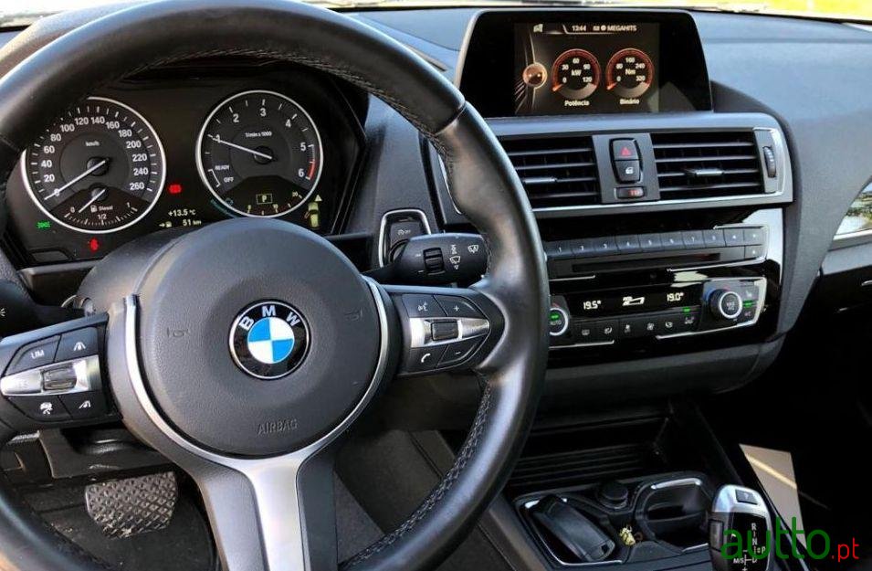 2015' BMW 116 photo #4