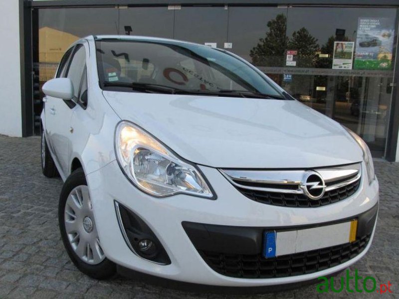 2012' Opel Corsa 1.3 Cdti Enjoy photo #1