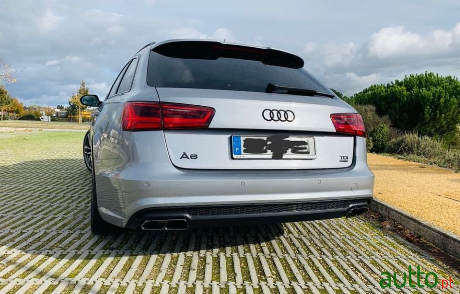 2018' Audi A6 Avant photo #3