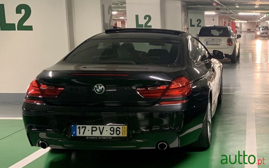 2011' BMW 640 photo #6