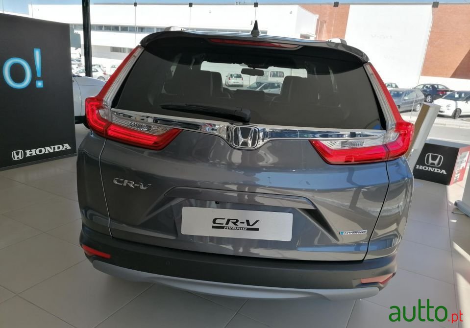 2021' Honda CR-V photo #3