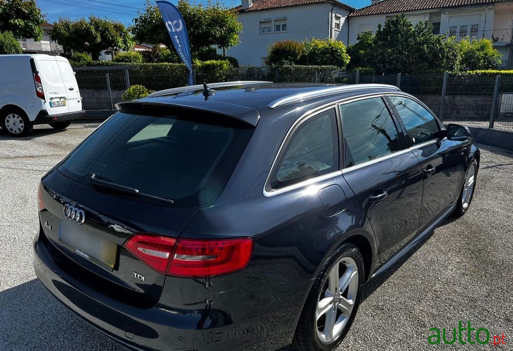 2013' Audi A4 Avant photo #6