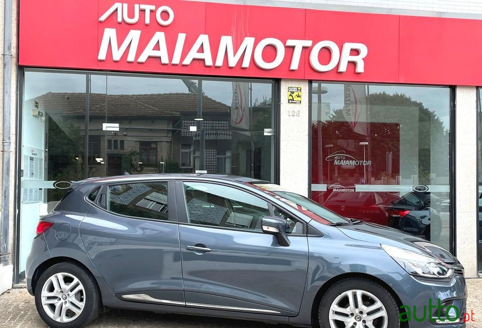 2018' Renault Clio photo #1