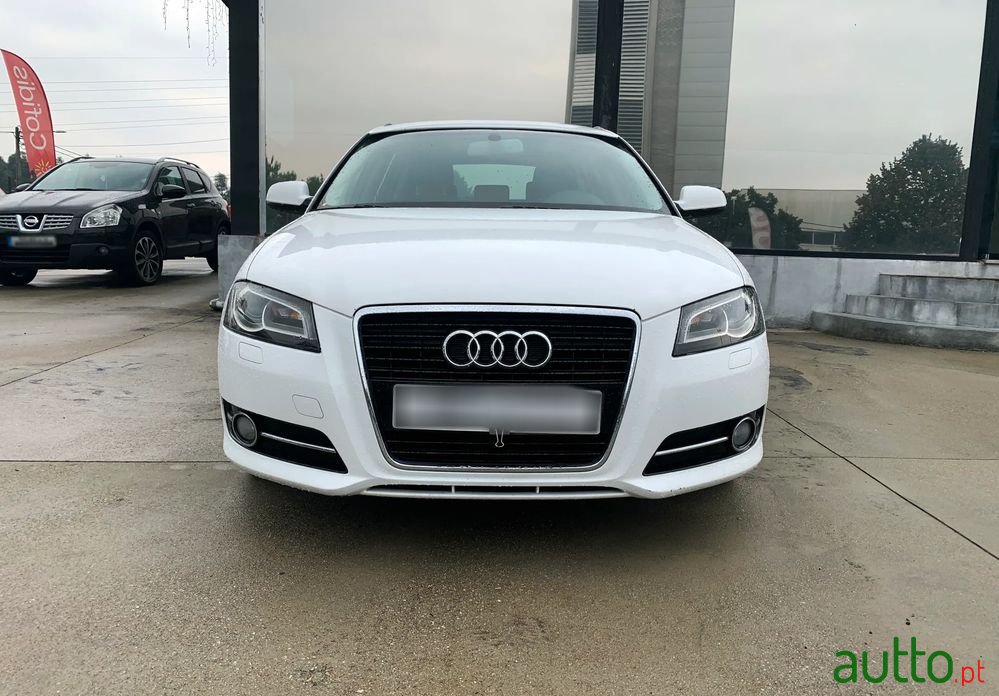 2012' Audi A3 Sportback photo #2