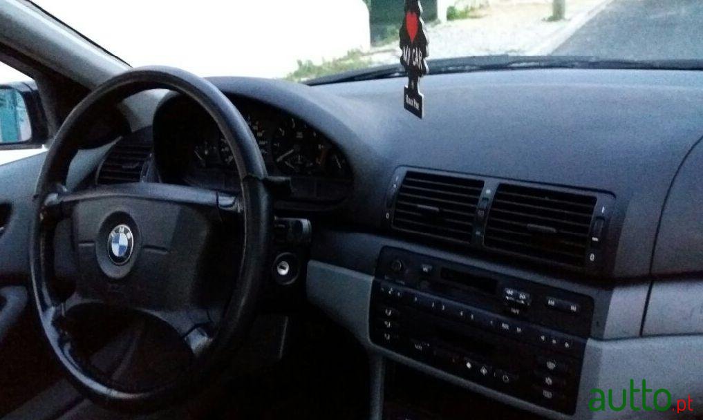 1999' BMW 316 I photo #2