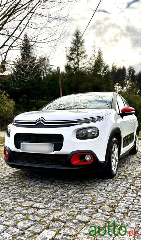 2017' Citroen C3 photo #1