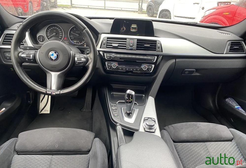 2017' BMW 320 photo #4