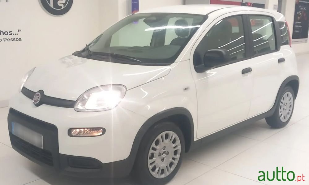 2024' Fiat Panda 1.0 Hybrid photo #1