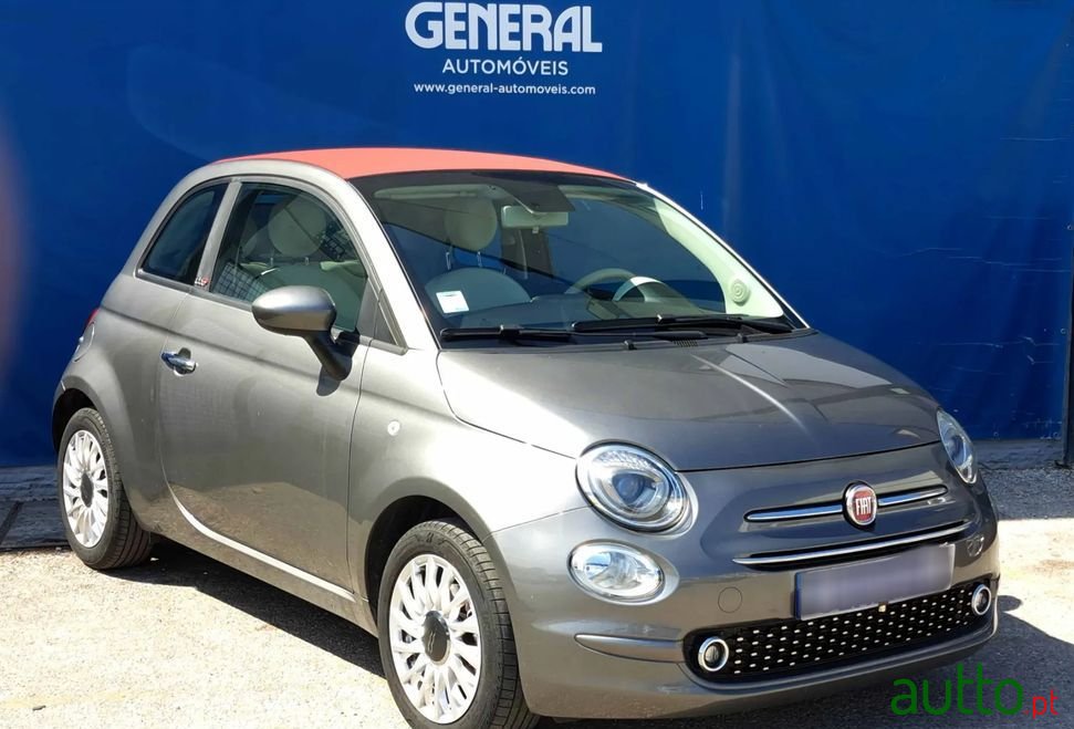 2021' Fiat 500C photo #3