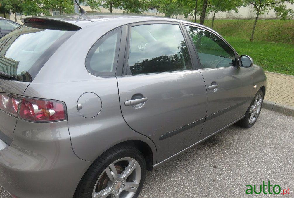 2008' SEAT Ibiza 1.2 12V Reference photo #1