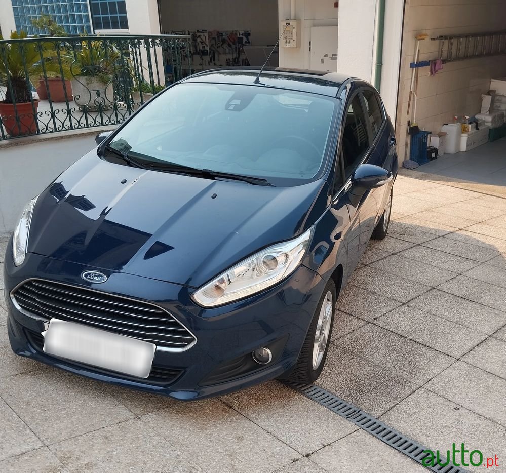 2014' Ford Fiesta photo #1